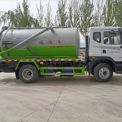 Environmental Sanitation Suction Truck