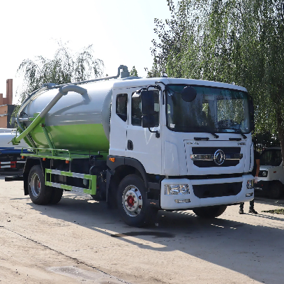 Urban Pipeline Sewage Truck