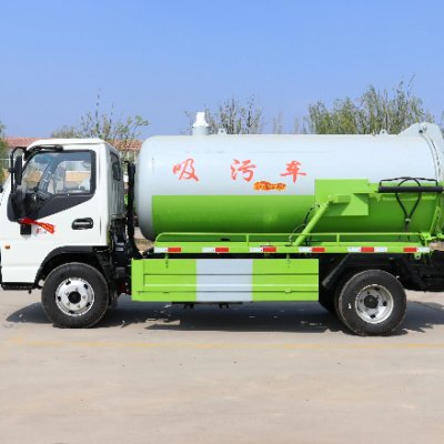 Sewage Treatment Suction Truck