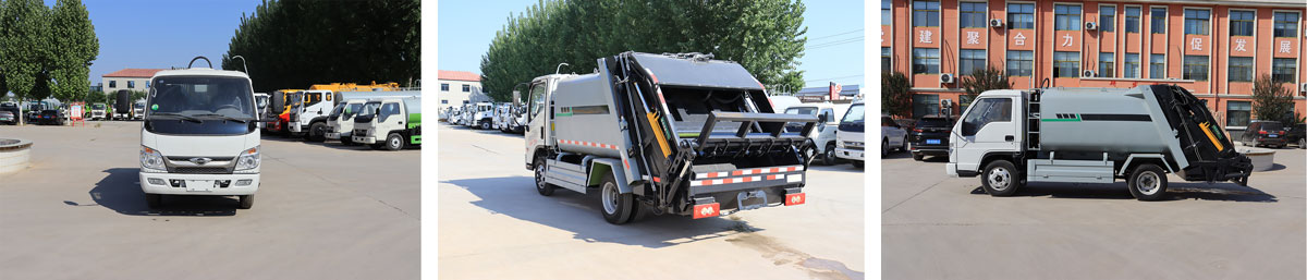 Introduction to Compressed Trash Trucks