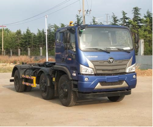 Customizable Hook Arm Garbage Truck