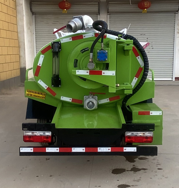 Small scale cleaning and suction truck.jpg