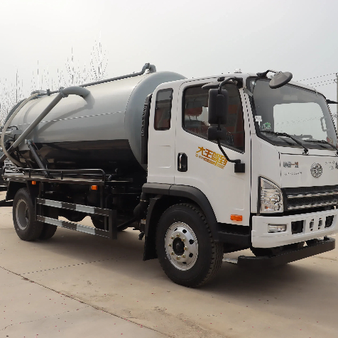 Sewage Cleaning Vehicle For Sewage System.jpg