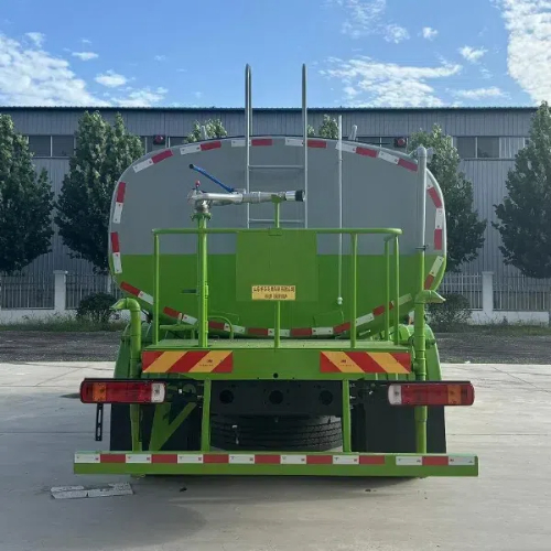 New Energy Pure Electric Green Spraying Vehicle