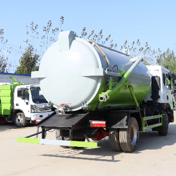 Diesel Suction truck