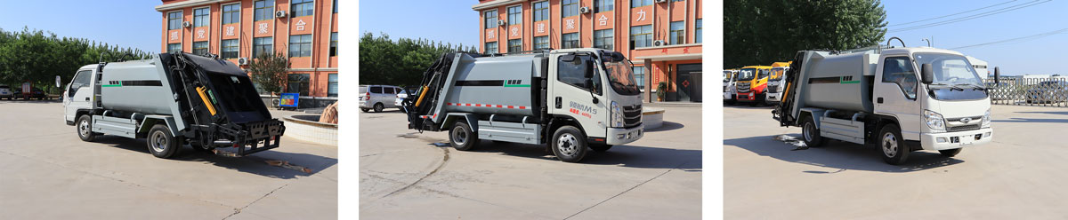 Introduction to Compressed Trash Trucks