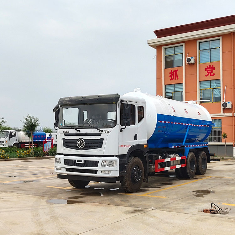 Heavy Duty Sewage Suction Truck