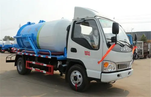 Separable Vacuum Suction Truck