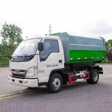 Food And Beverage Garbage Truck