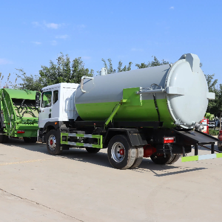 Urban Pipeline Sewage Truck