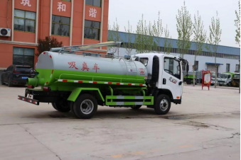 Septic Suction Truck