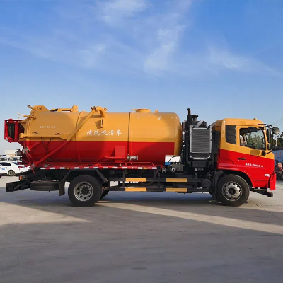 Sewer Dredging Vehicle