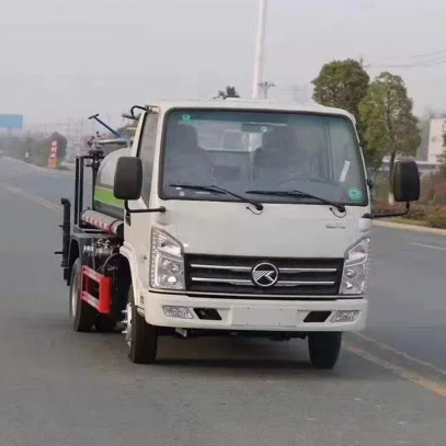 Septic Tank Pump Truck