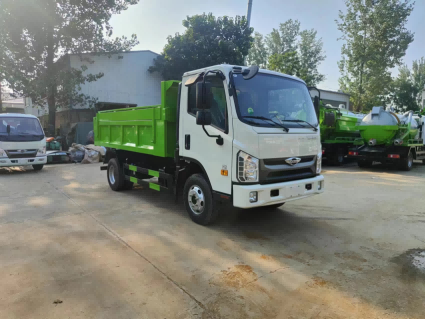 Dump Garbage Truck