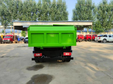 Dump Garbage Truck