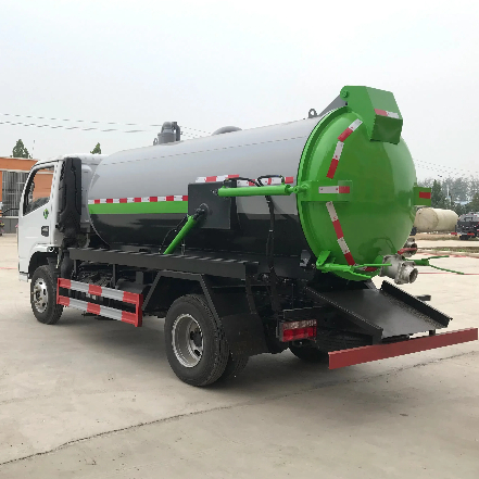 Agricultural Vacuum Suction Truck