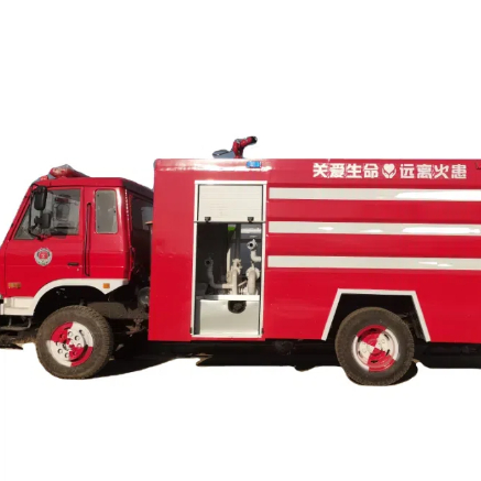 Heavy duty fire truck 