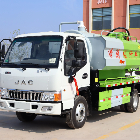 Customizable Cleaning And Suction Truck