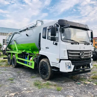 12 Cubic Meter Sewage Suction Truck