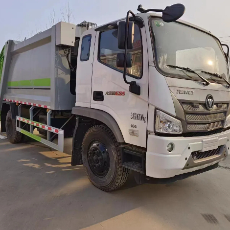 Heavy Duty Compressed Garbage Truck