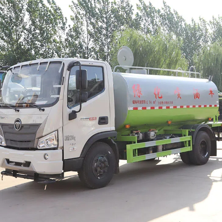 Dust Suppression Sprinkler Truck