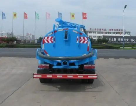 Separable Vacuum Suction Truck