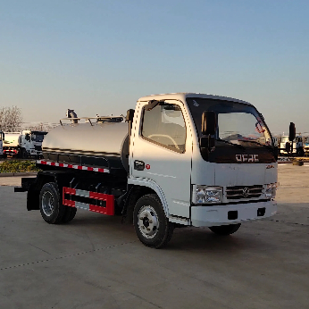 New Septic Truck