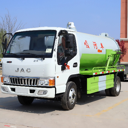 Sewage Treatment Suction Truck