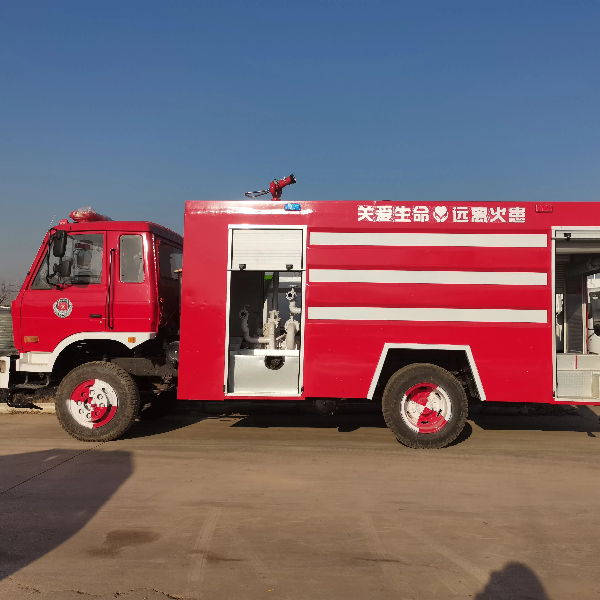 Heavy duty fire truck 