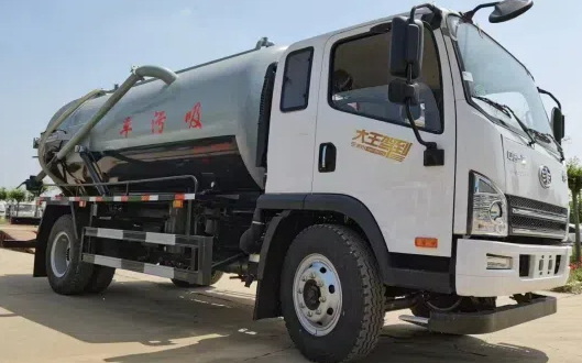 Sewage Suction Truck For Sale