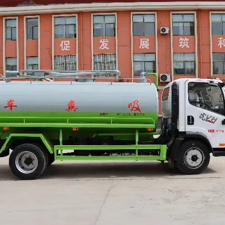 Vacuum Septic Truck