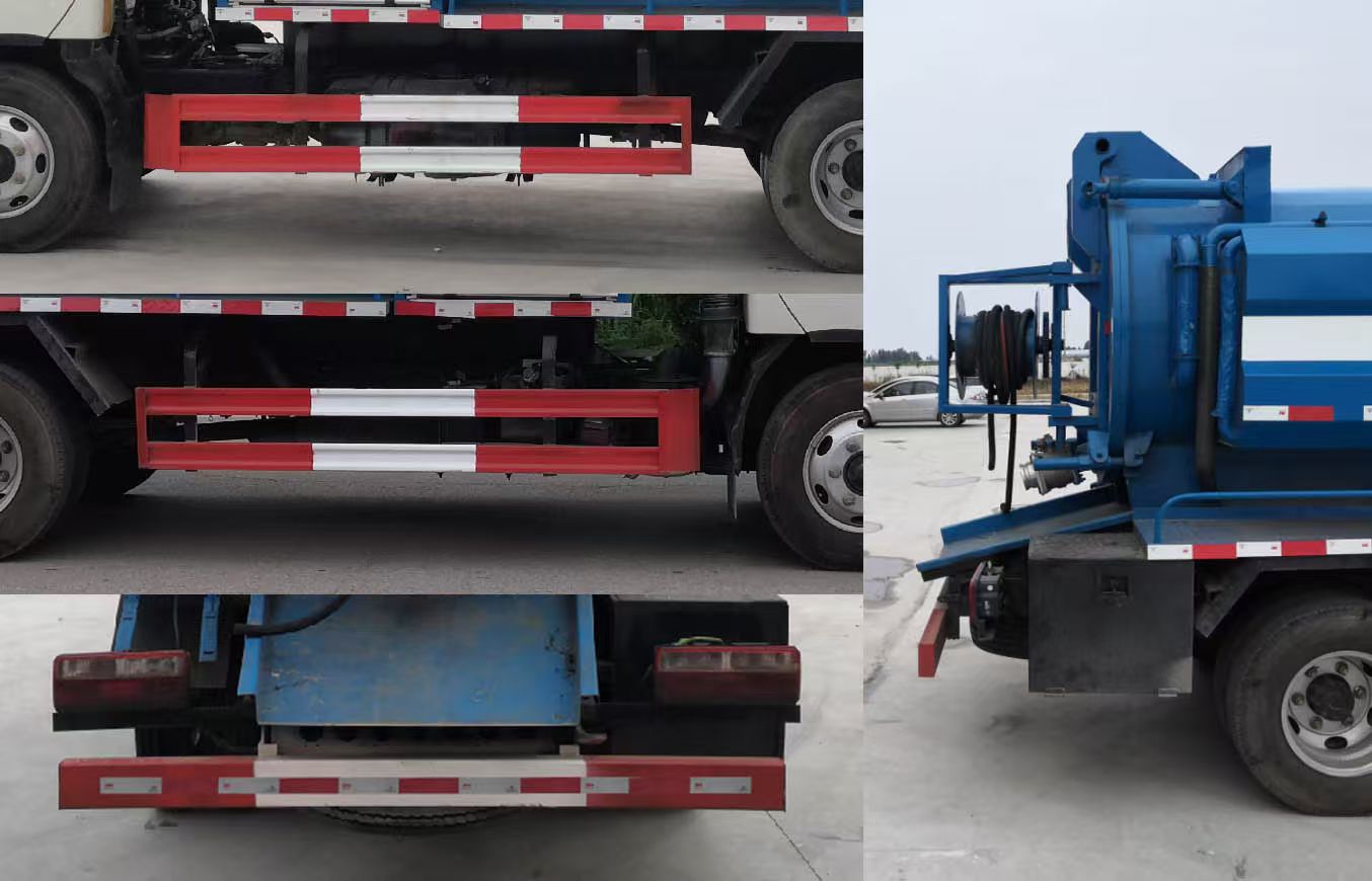 High Pressure Cleaning Suction Truck