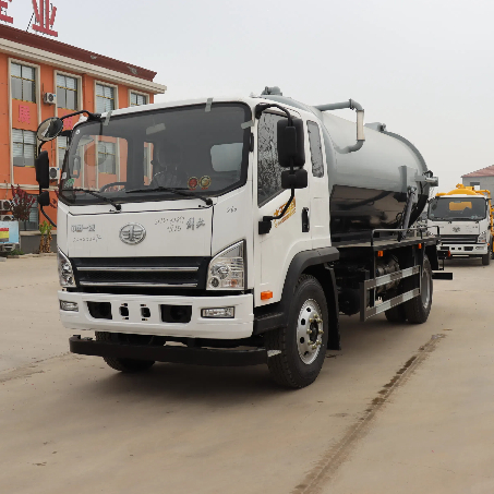 Sewage Cleaning Vehicle For Sewage System