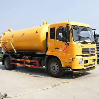 Sewage Suction Sanitation Truck