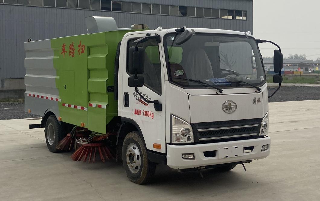 Environmental Protection And Energy-Saving Road Sweeper.jpg