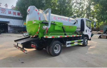 Sewage Transfer Truck