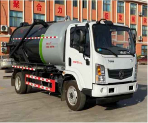 Multi Functional Sewage Suction Truck