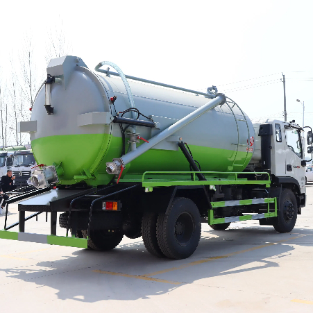 Sewage Vacuum Truck