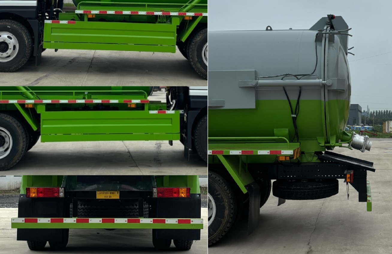 High end sewage suction truck