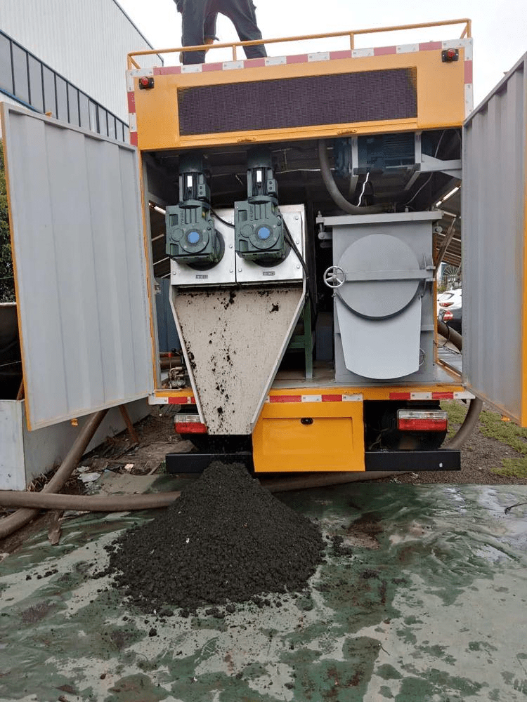 Sewage Purification Truck