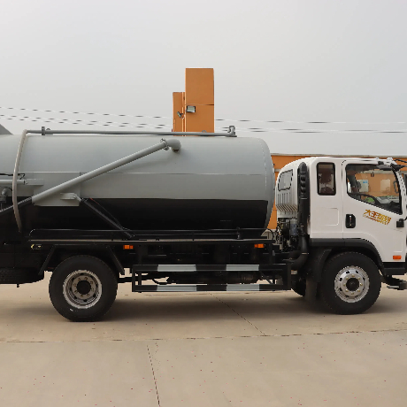 Sewage Cleaning Vehicle For Sewage System