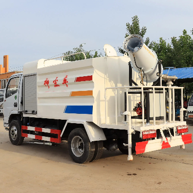 Construction Site Specific Sprinkler Truck