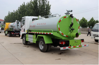 Sale Of Fecal Suction Trucks