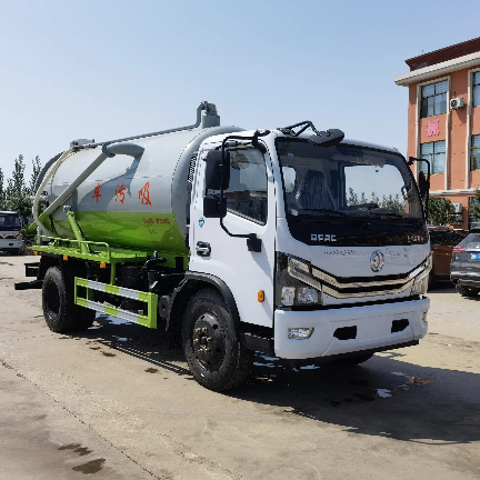 Price Of Sewage Suction Truck