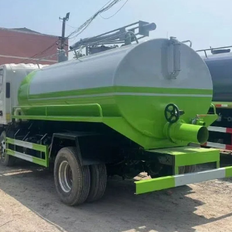 Separable Vacuum Suction Truck