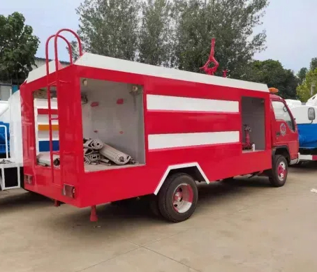 Medium Sized Fire Truck