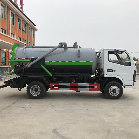 Agricultural Vacuum Suction Truck