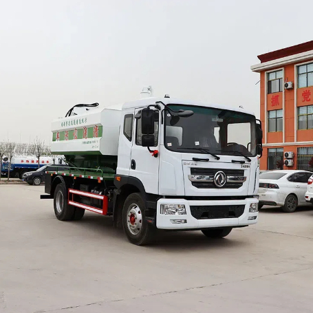 Can Process Customized Cleaning And Suction Trucks