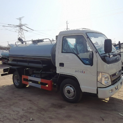 Septic Cleaning Truck