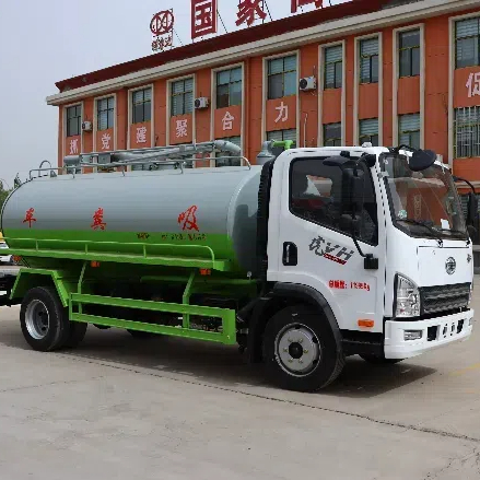 Vacuum Septic Truck